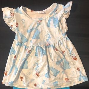 Toddler Cinderella Pearl and Icings 3T